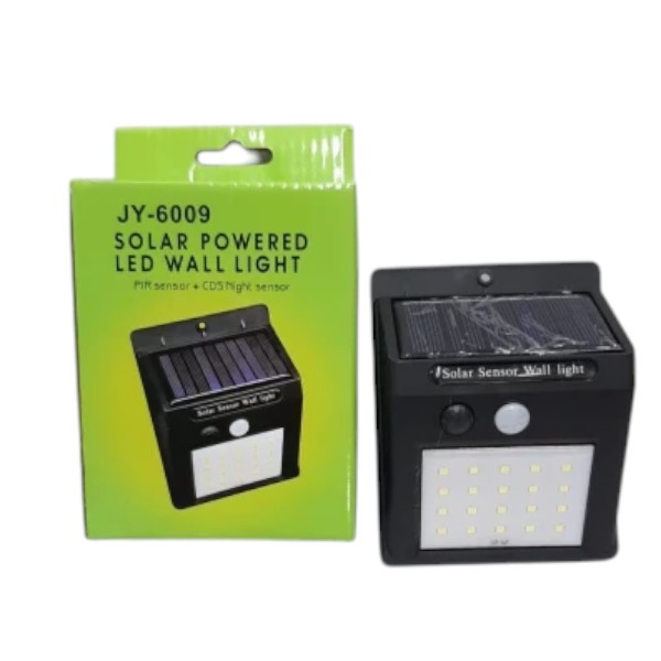 Waterproof Solar Sensor LED Wall Light