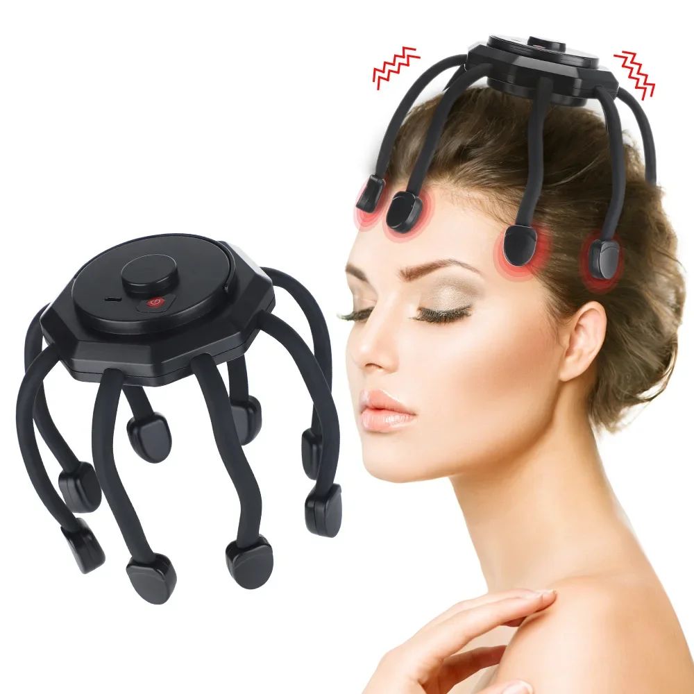 Octopus Massager Therapy Device