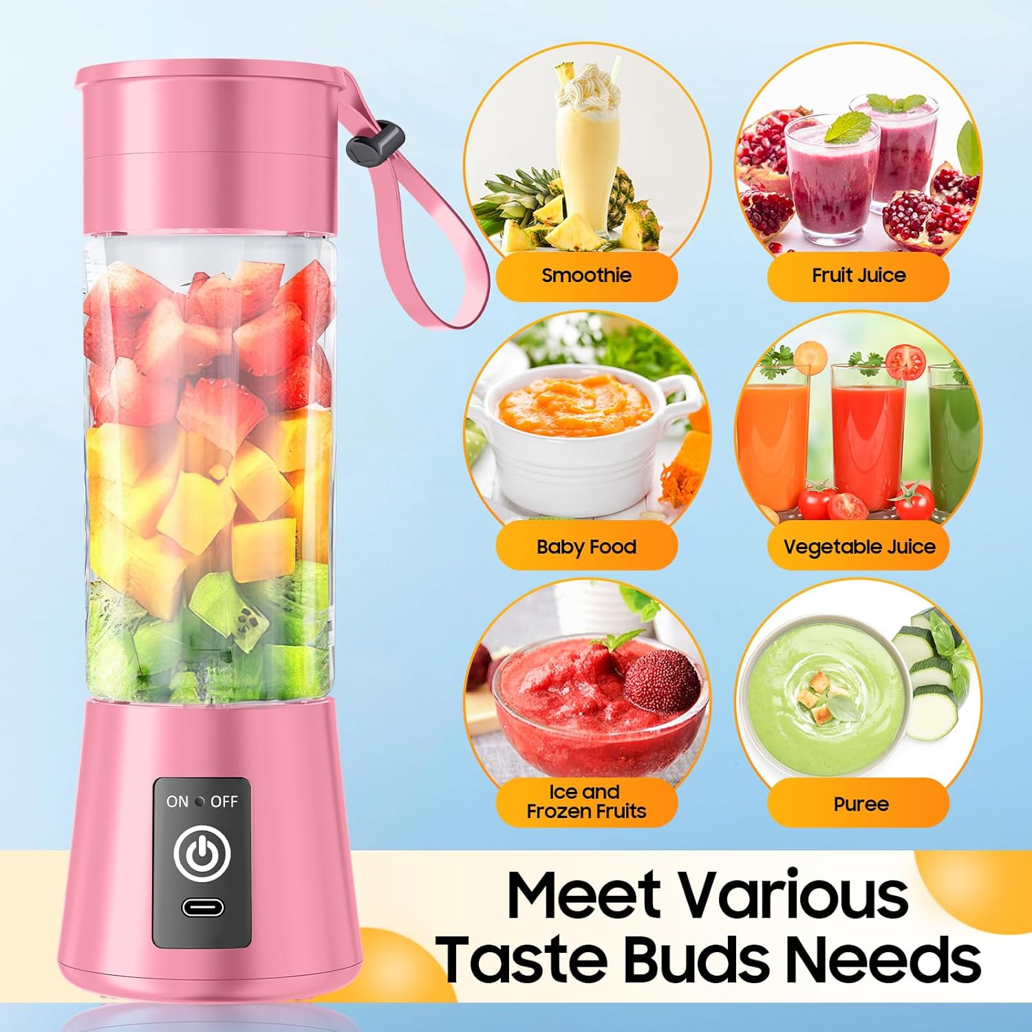 Portable Juicer Blender