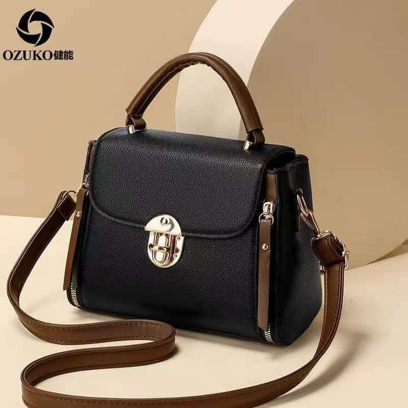 High Quality Luxury Purses And Handbags(black colour)