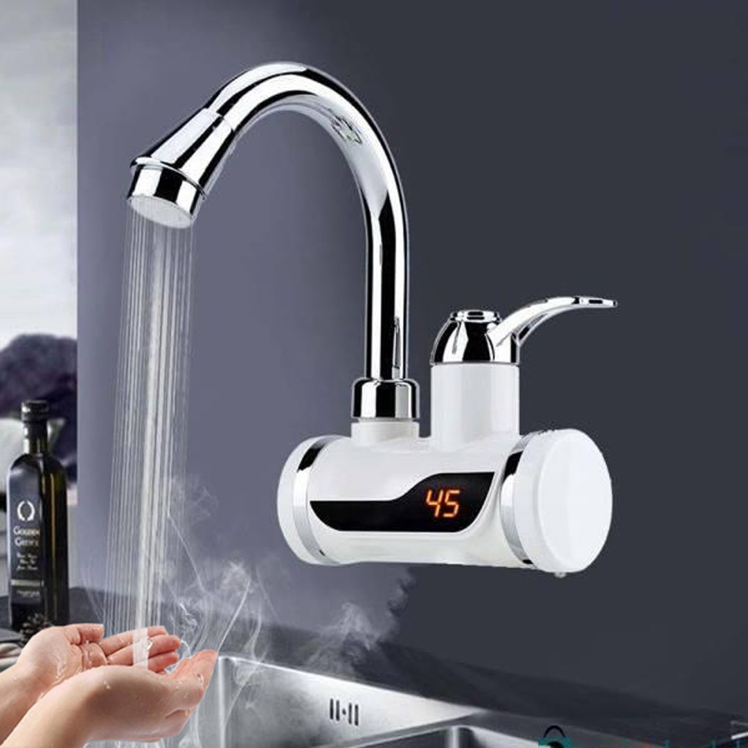 Digital Instant Hot Water Tap for wall