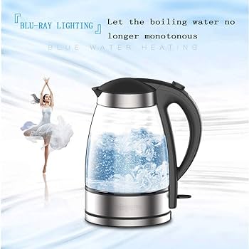 Smart Glass Electric Kettle