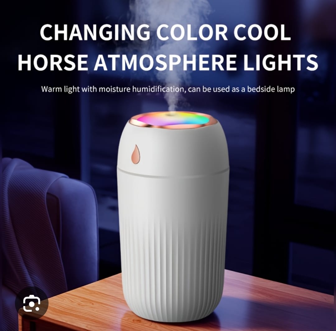 Mini Home Office Desktop Portable Easter Egg Usb Humidifier