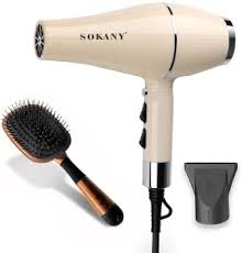 Sokany SK-14005 Professional Hair Dryer - 2000W