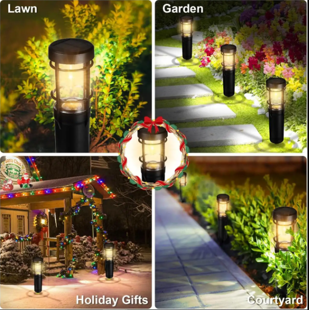 HAARAY Graden LED Solar Lights Outdoor