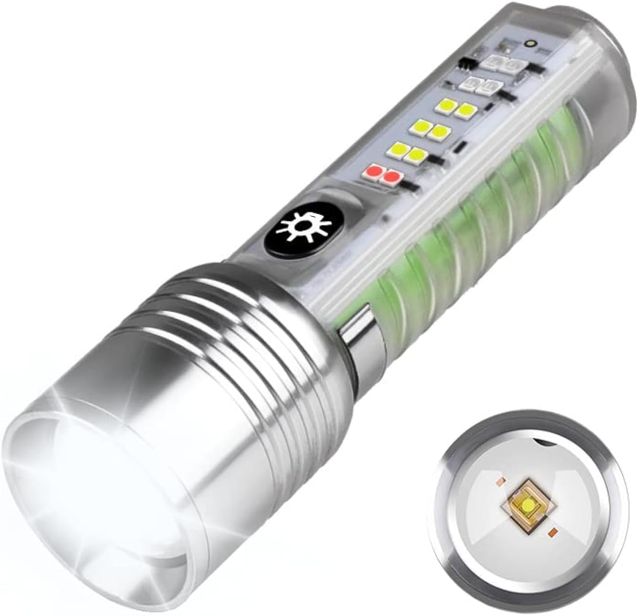 10 led S21 super power torch light
