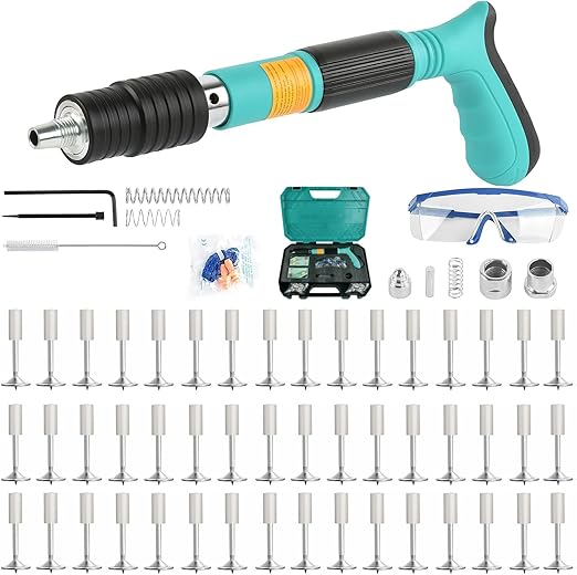 105 in 1 Manual Steel Nail Gun set