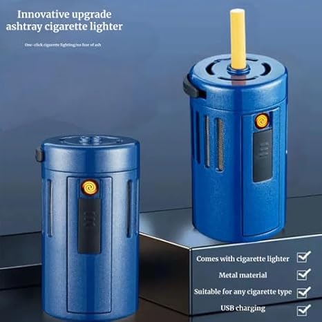Usb Smart Extinguisher Blue Lighter