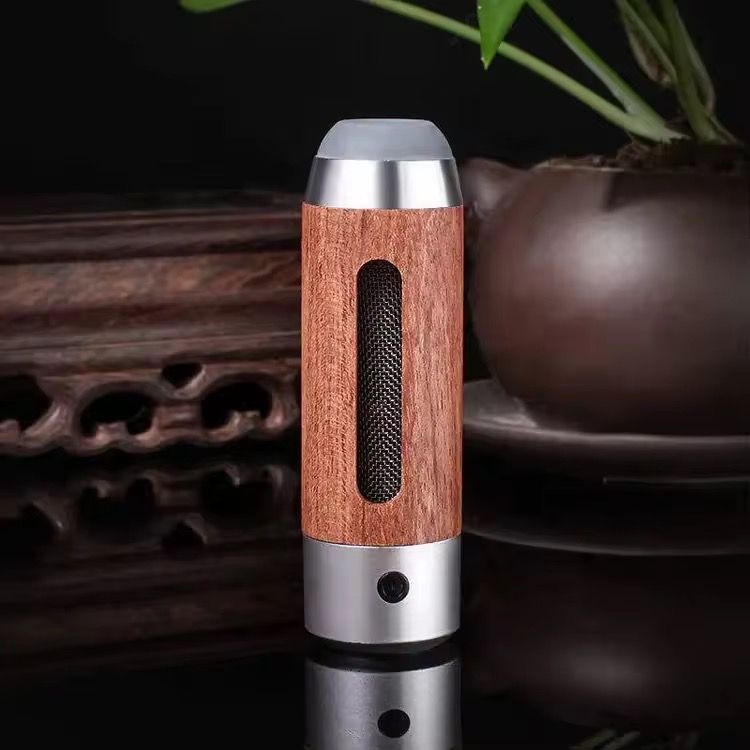 No Ash Fall Car Ashtray With USB Lighter