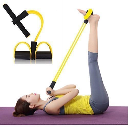 Elastic Yoga Pedal Puller Resistance Band