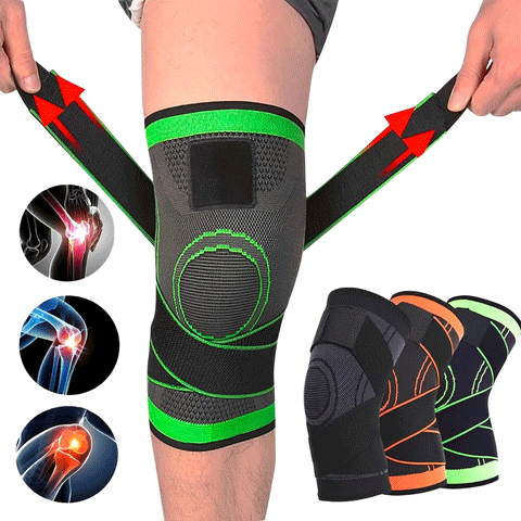 (2 Pies) Original Knee Support Belt
