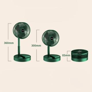 Rechargeable Desktop Table Stand Hand Held Cooling Fan