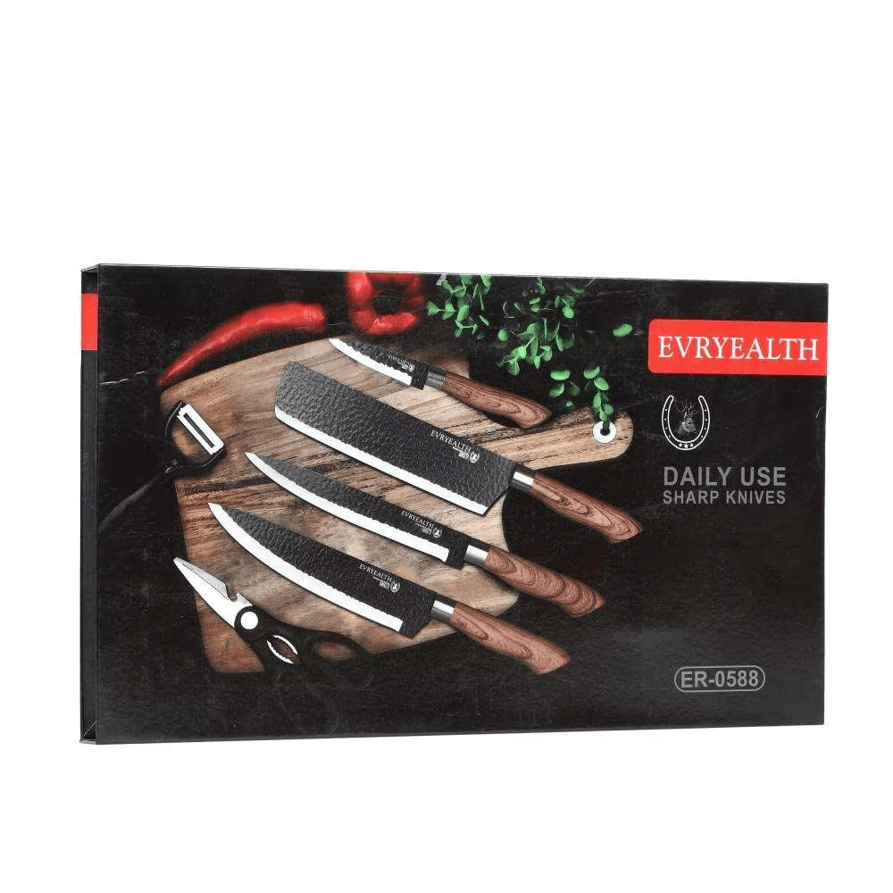 6 Pieces Stainless Steel Cooking Mini Professional Chef