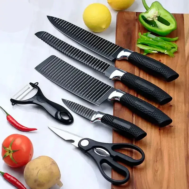 zepter 6 Pcs Stainless Steel Kitchen Knife Set