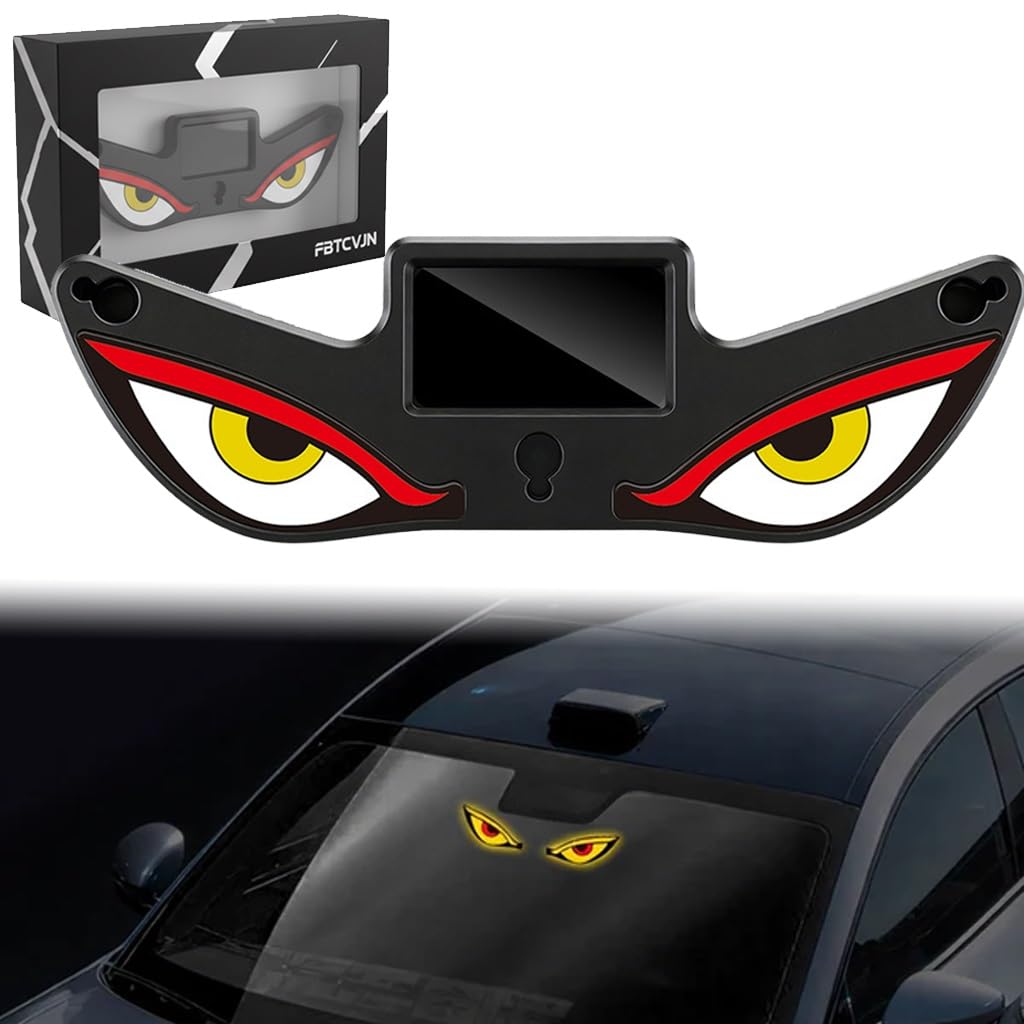 Solar Demon Eye Warning Light
