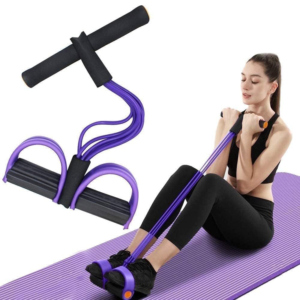 Elastic Yoga Pedal Puller Resistance Band