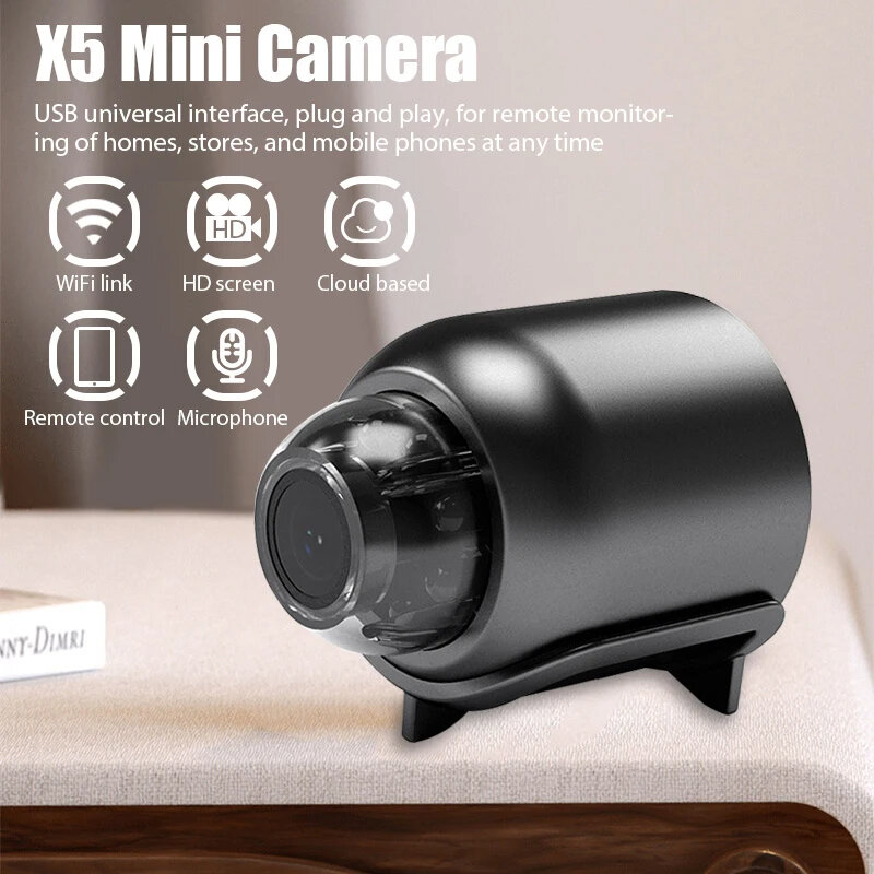 X5 Mini Camera (Rechargeable)