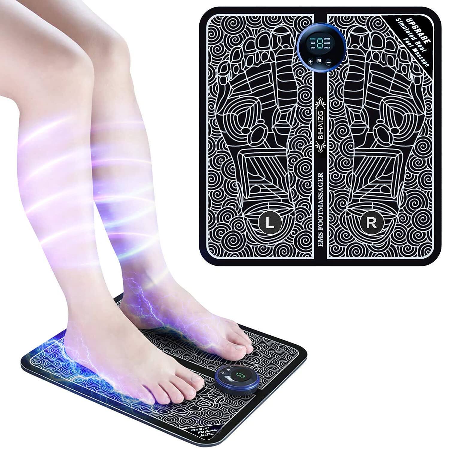 EMS Foot Massager Therapy
