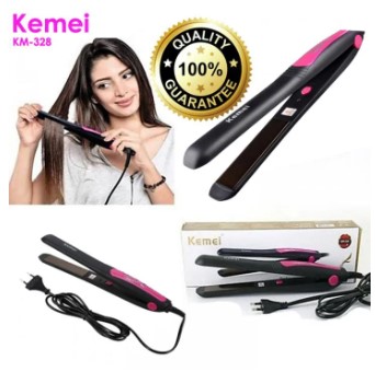 Kemei Km-328 Professional Hair Straightner